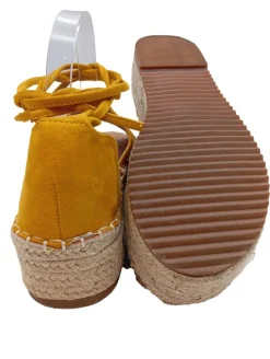Espadrilles-Sandalen Größe 39