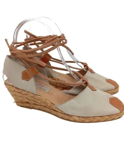 Espadrilles-Sandalen Größe 37