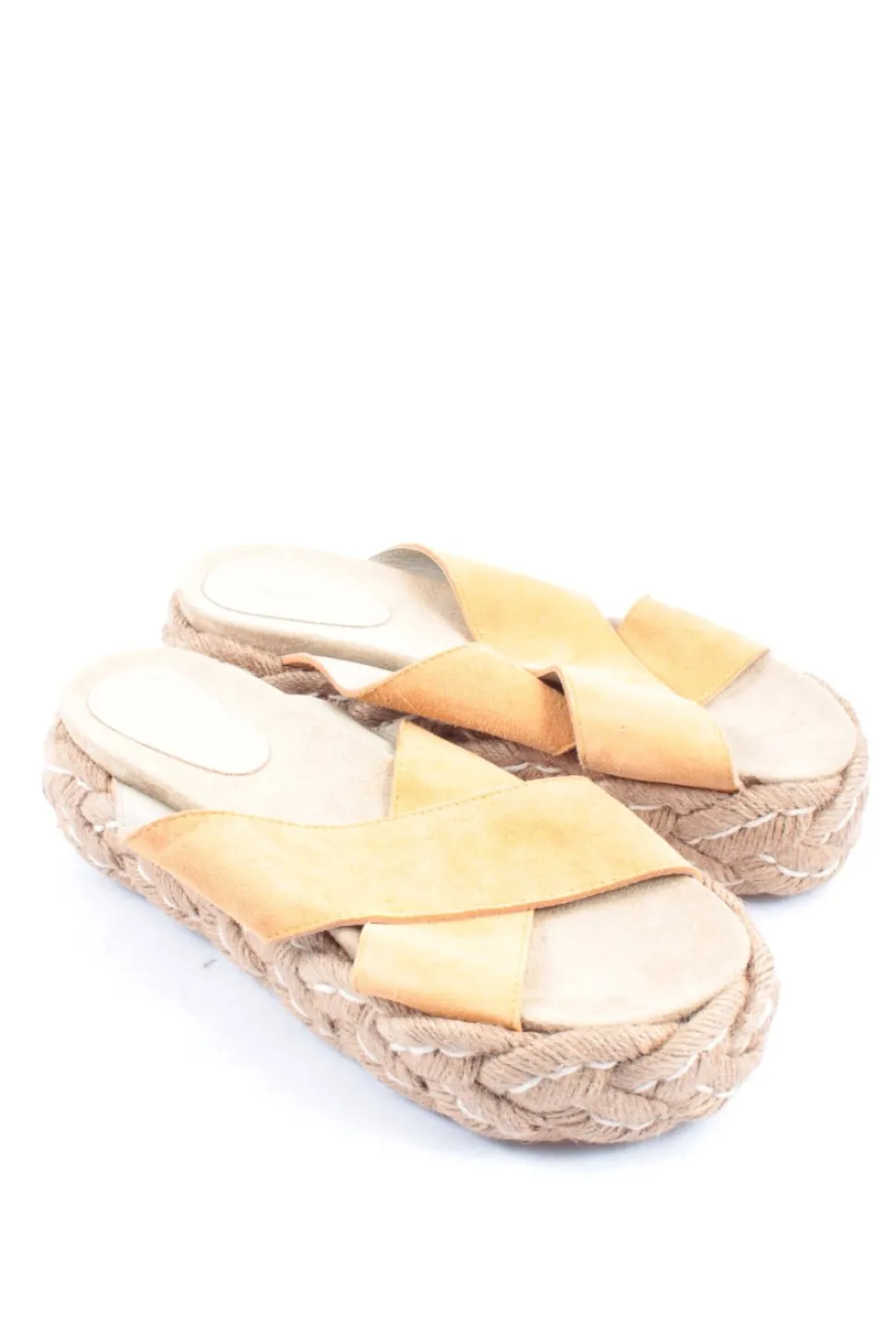 Espadrilles-Sandalen Größe 39