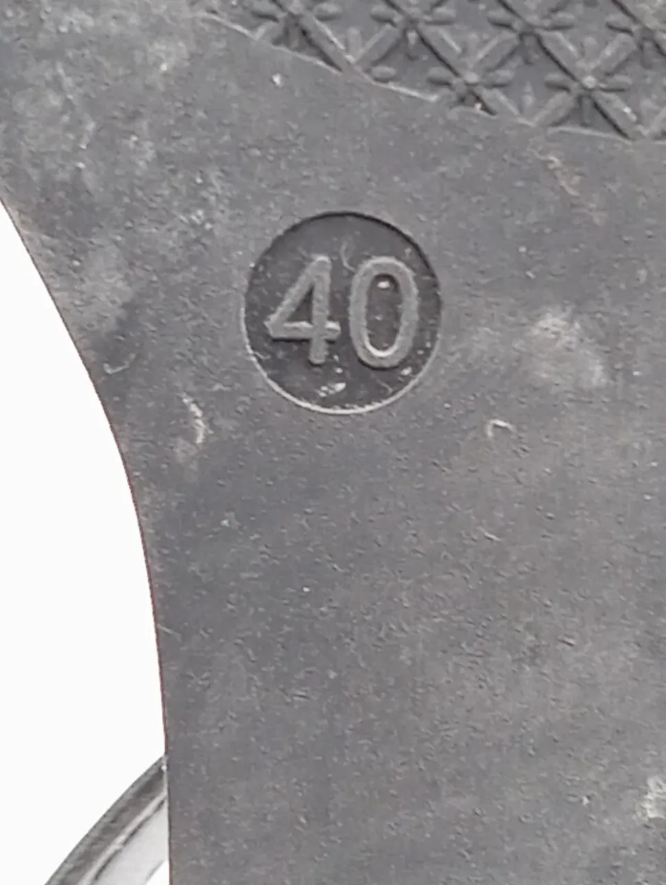 Flip Flop Sandalen Größe 40