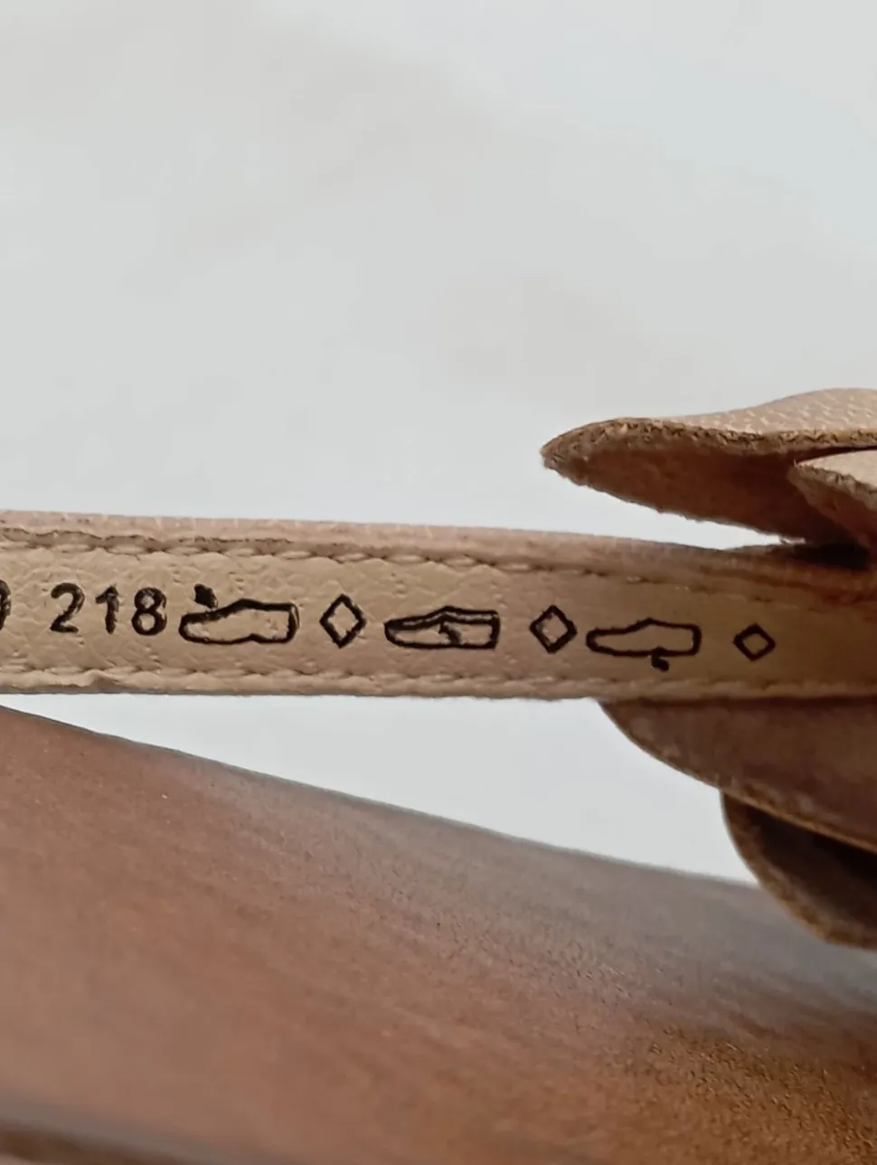 Flip Flop Sandalen Größe 38