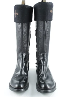 Gothicstiefel Größe 38