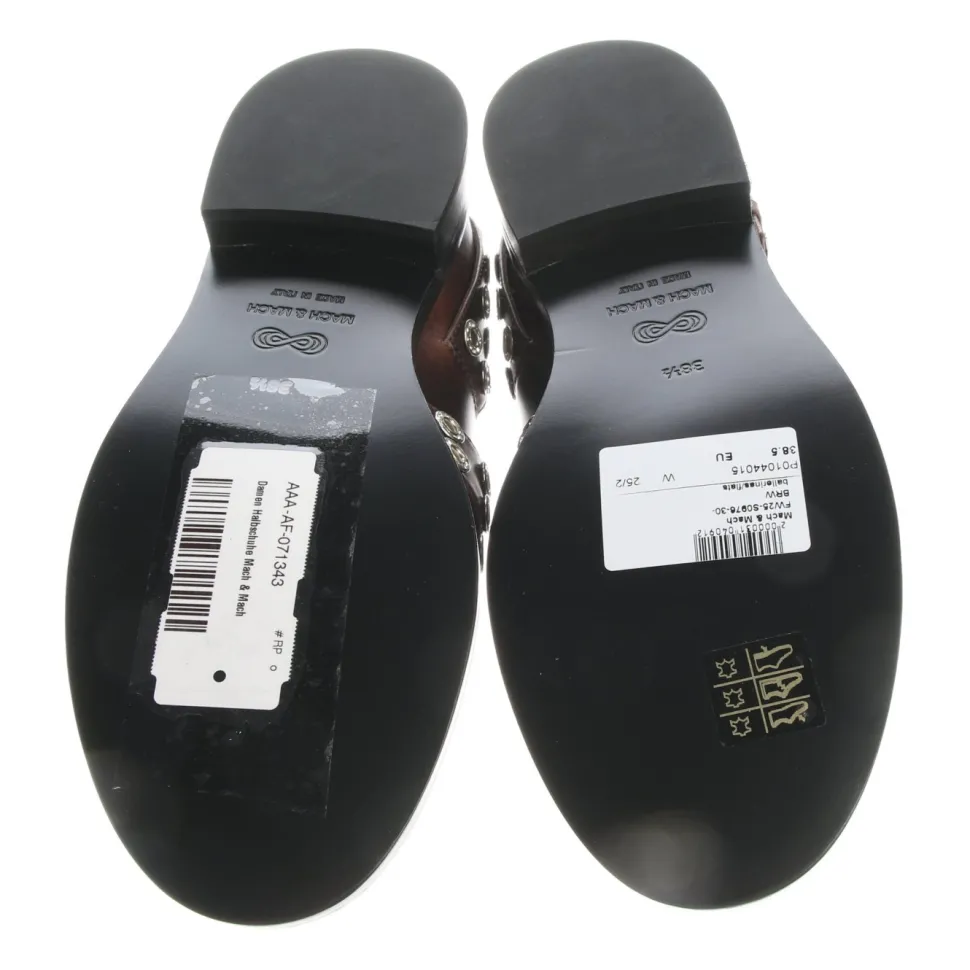 Halbschuhe Größe 38,5