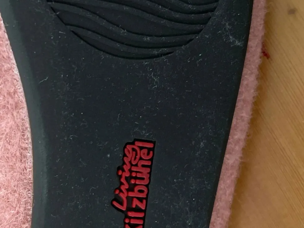 Hausschuhe Größe 39