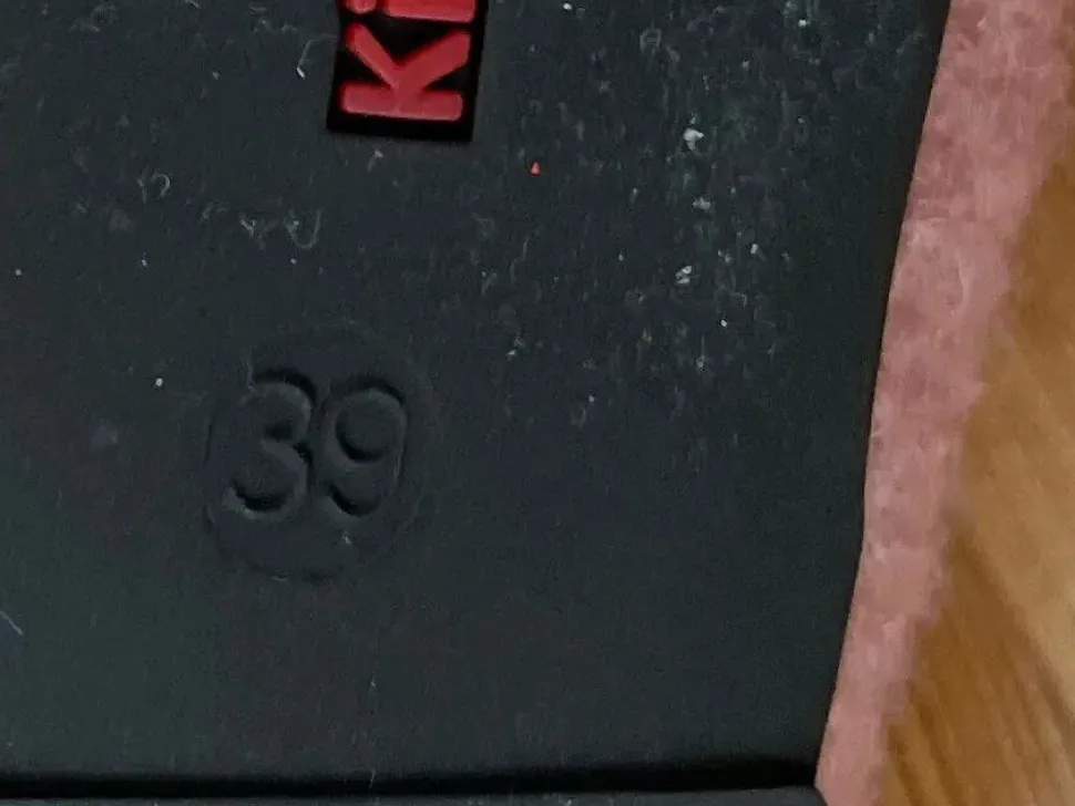 Hausschuhe Größe 39