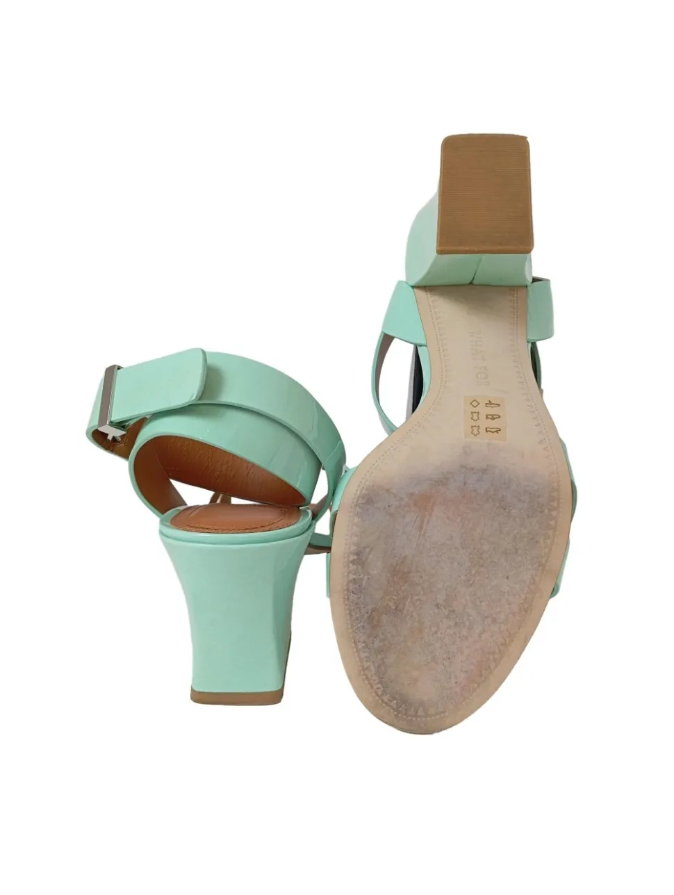 High Heel Sandaletten Größe 39