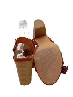 High Heel Sandaletten Größe 41