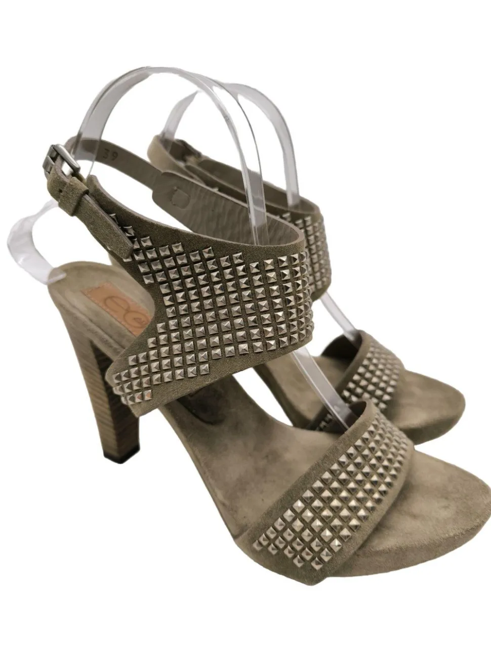 High Heel Sandaletten Größe 39