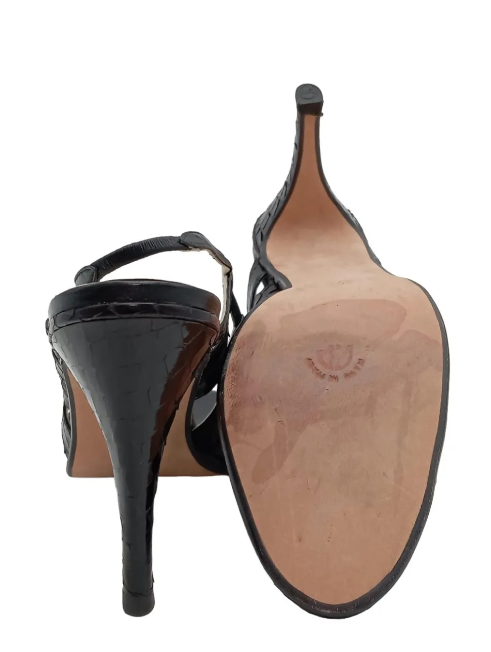 High Heel Sandaletten Größe 39,5