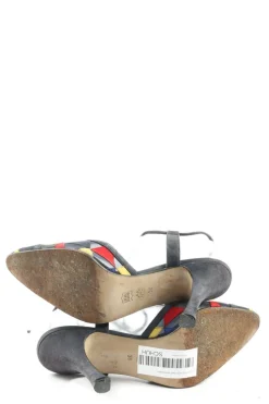 High Heel Sandaletten Größe 38