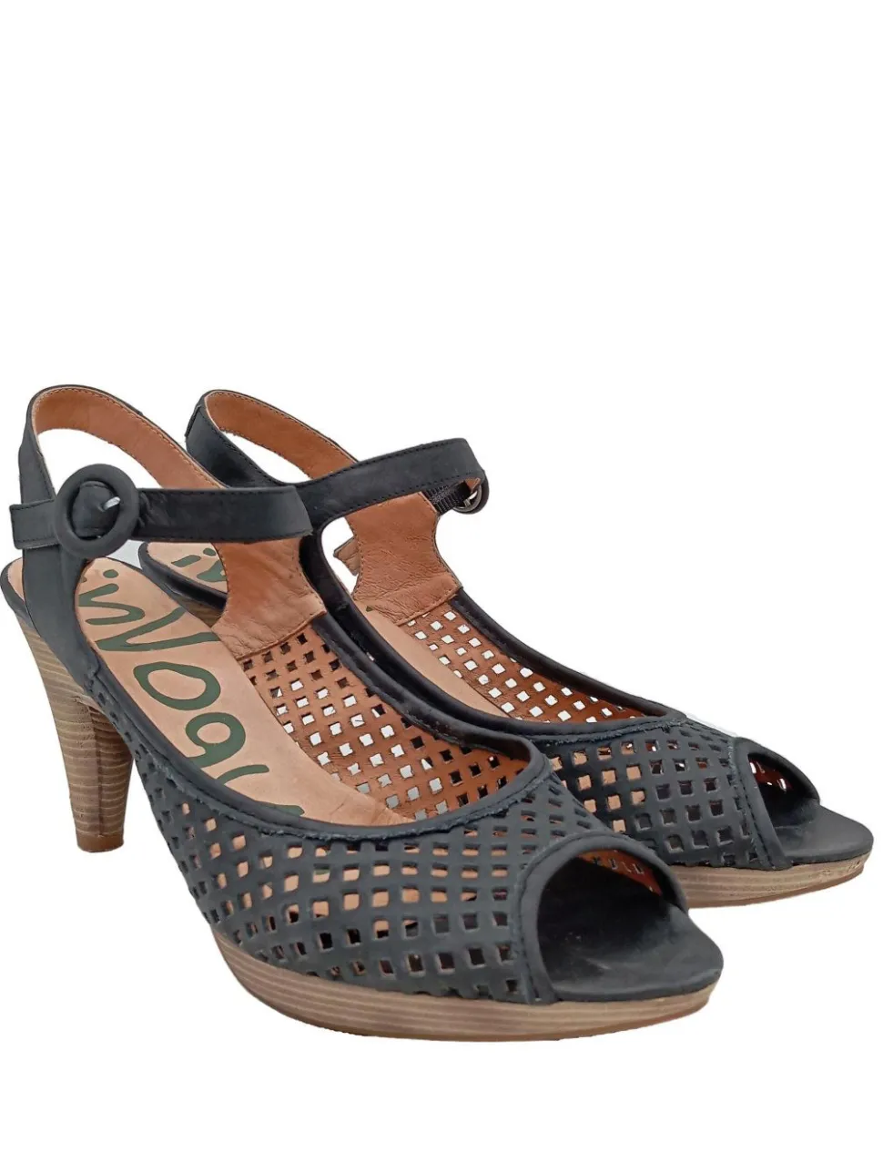 High Heel Sandaletten Größe 42