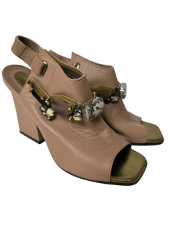 High Heel Sandaletten Größe 37