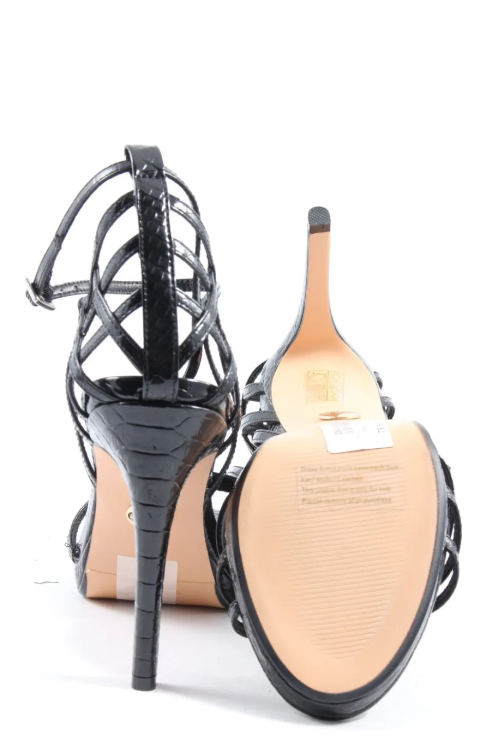 High Heel Sandaletten Größe 40