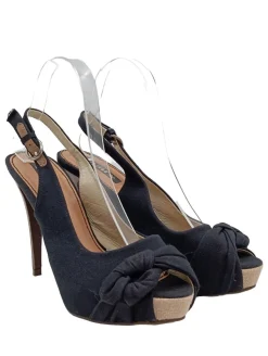 High Heel Sandaletten Größe 39