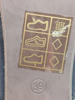 High Heel Sandaletten Größe 39