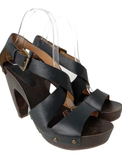 High Heel Sandaletten Größe 39