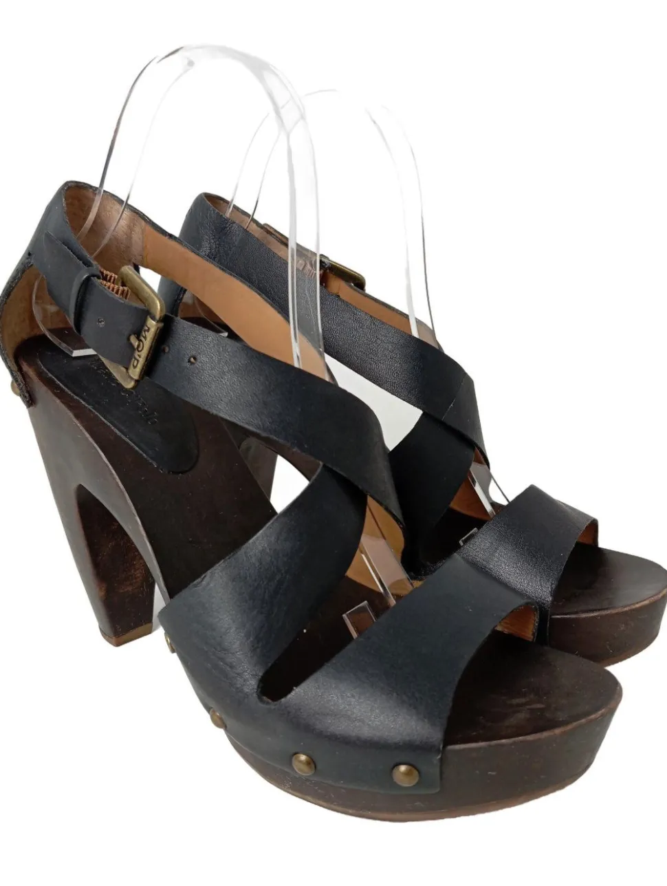 High Heel Sandaletten Größe 39