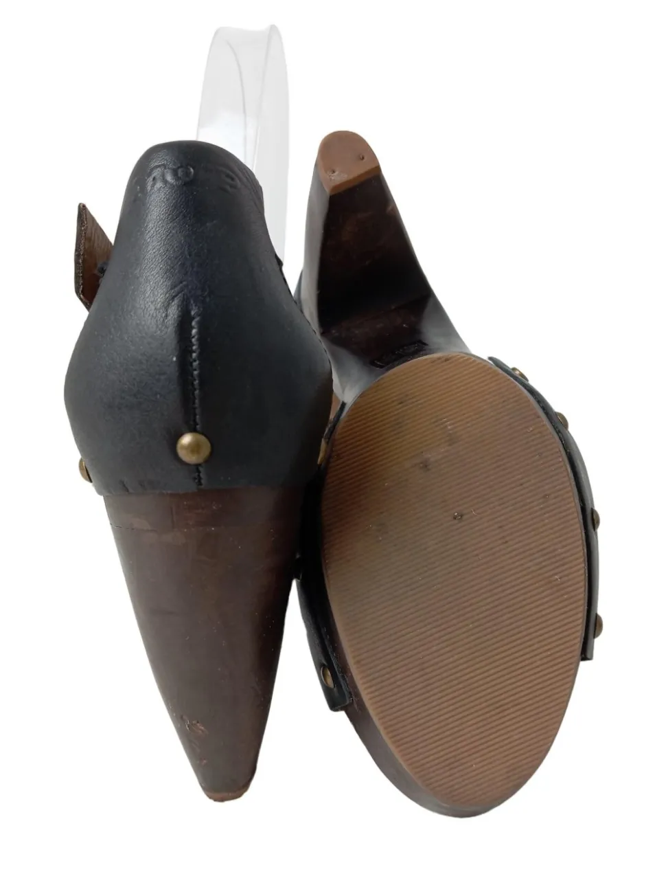 High Heel Sandaletten Größe 39