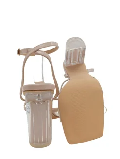 High Heel Sandaletten Größe 38