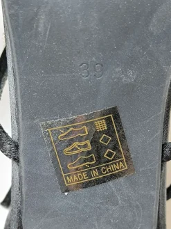 High Heel Sandaletten Größe 39