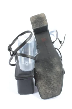 High Heel Sandaletten Größe 41