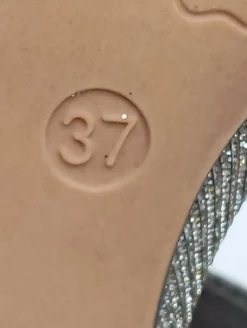 High Heel Sandaletten Größe 37