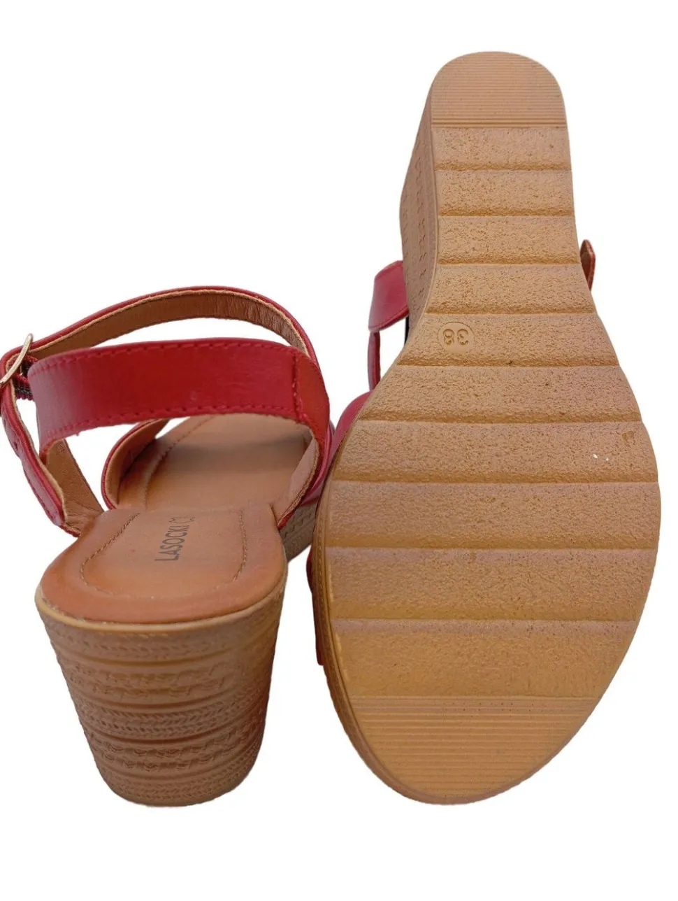 High Heel Sandaletten Größe 38