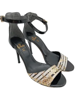 High Heel Sandaletten Größe 38