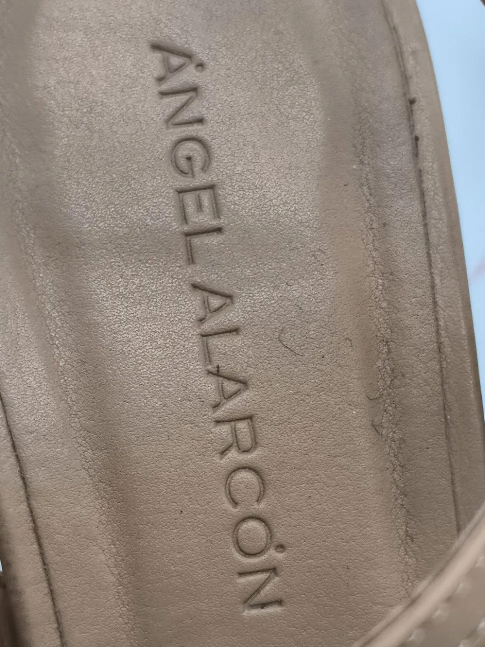 High Heel Sandaletten Größe 39