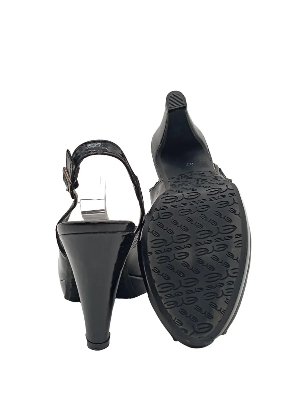 High Heel Sandaletten Größe 37