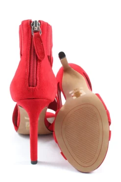 High Heel Sandaletten Größe 35