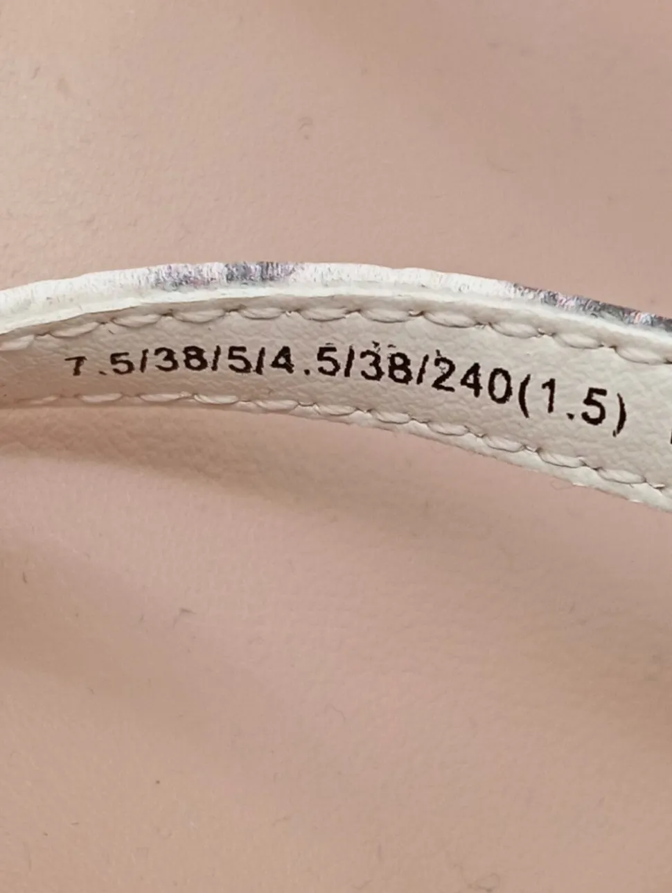 High Heel Sandaletten Größe 38