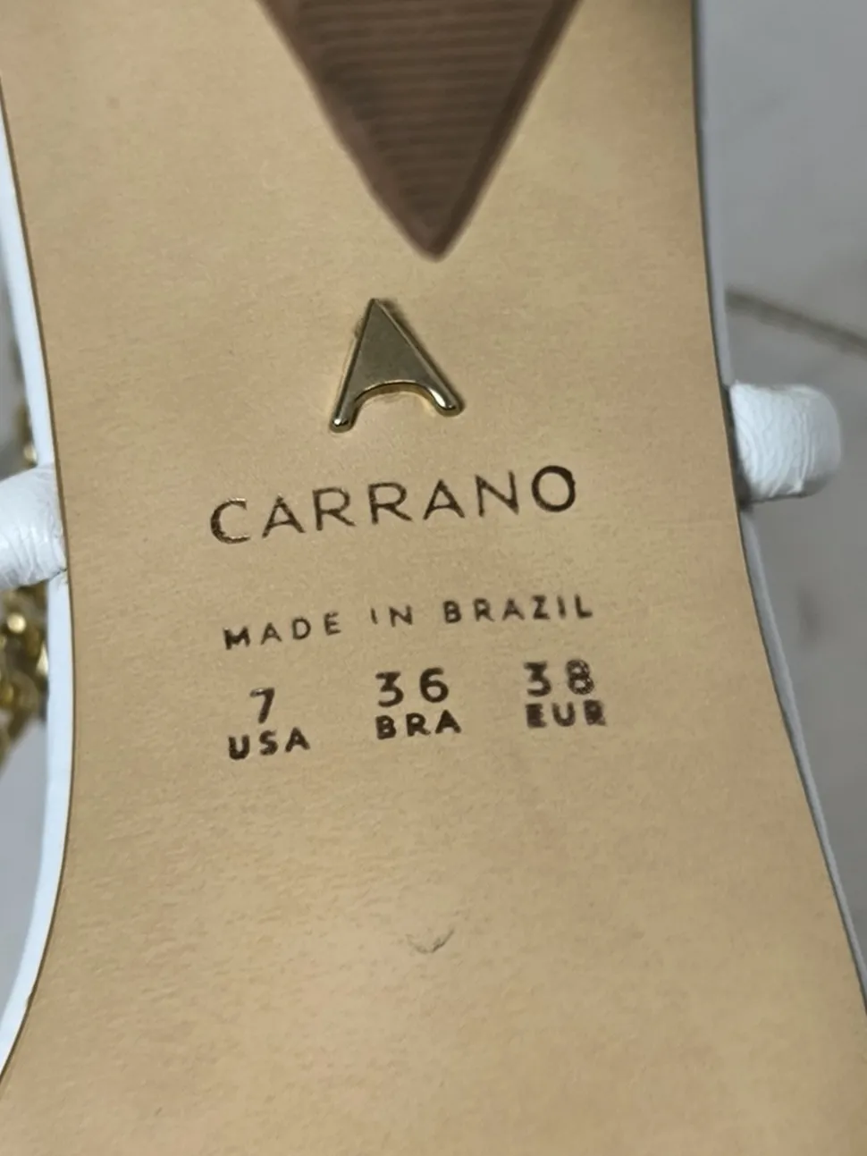 High Heel Sandaletten Größe 38