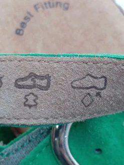 High Heel Sandaletten Größe 43