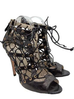 High Heel Sandaletten Größe 39