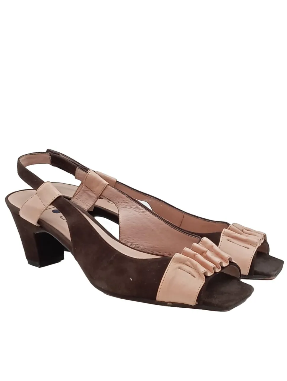 High Heel Sandaletten Größe 38