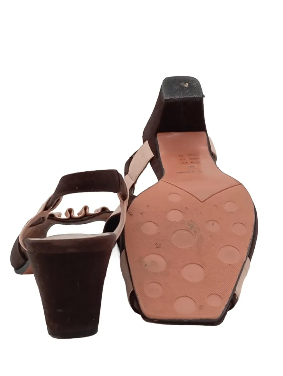 High Heel Sandaletten Größe 38