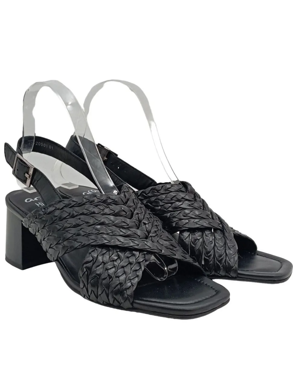 High Heel Sandaletten Größe 38