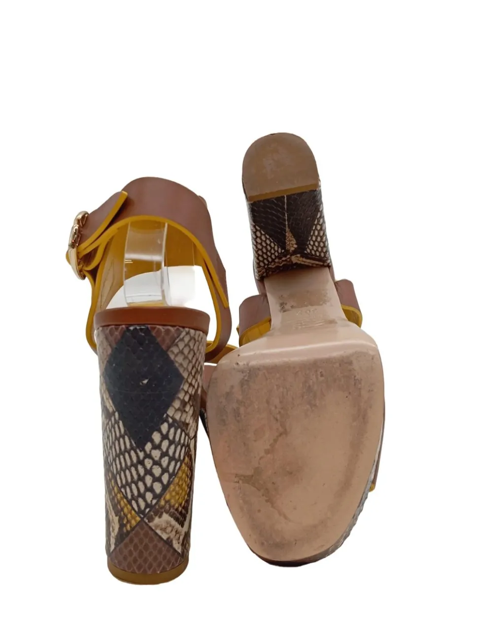 High Heel Sandaletten Größe 36,5