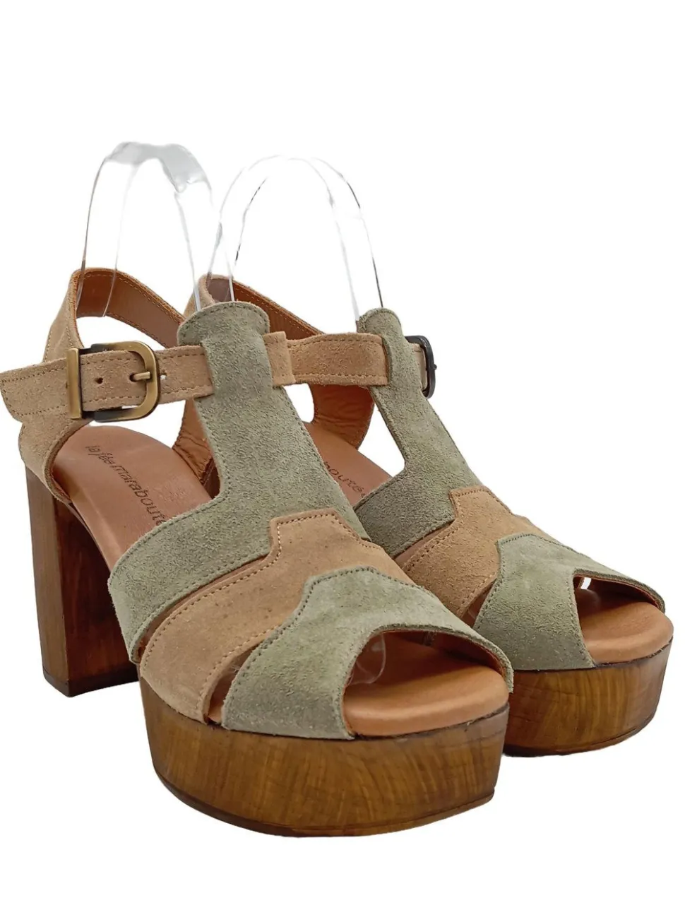 High Heel Sandaletten Größe 38