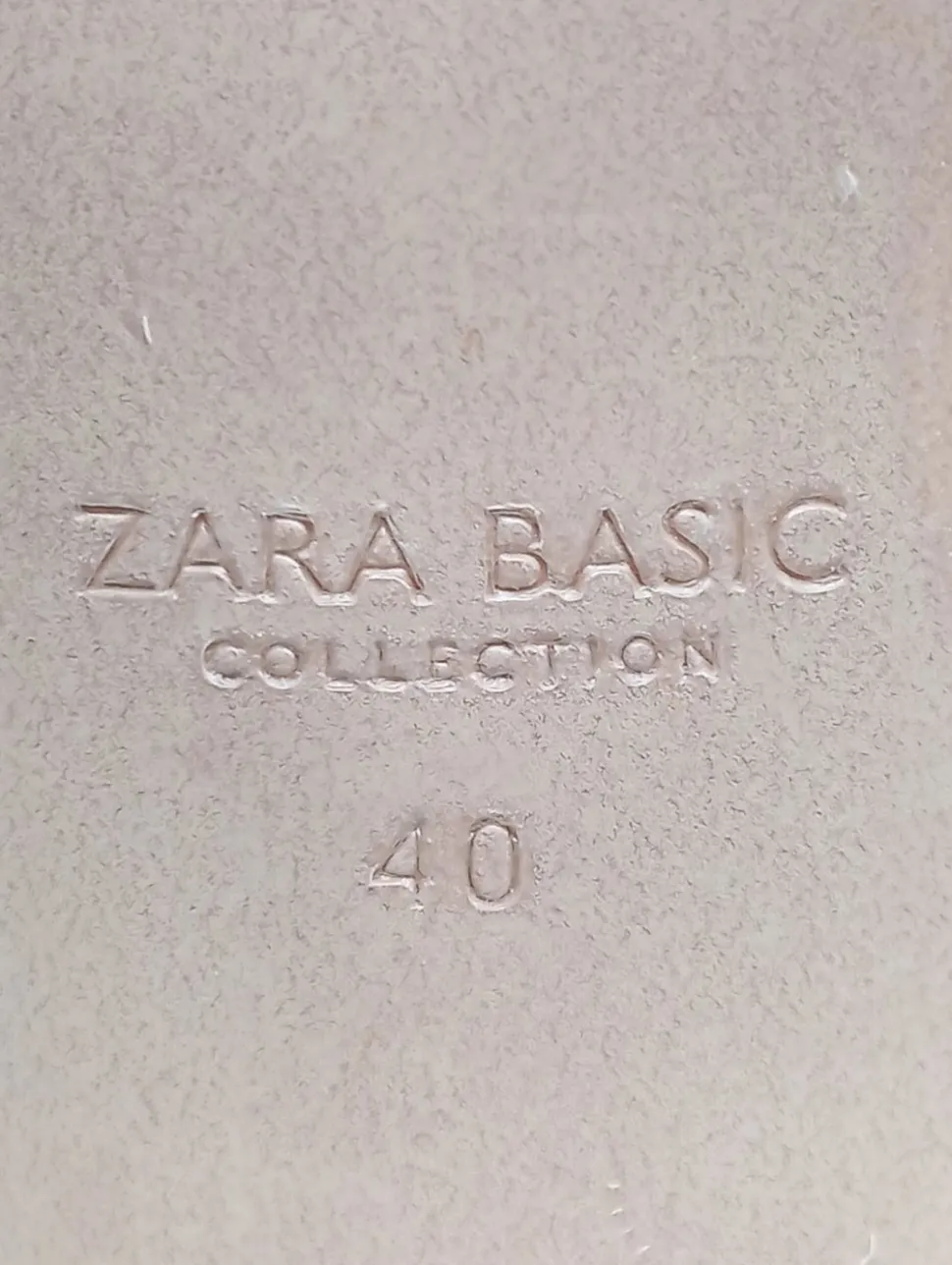 High Heel Sandaletten Größe 40