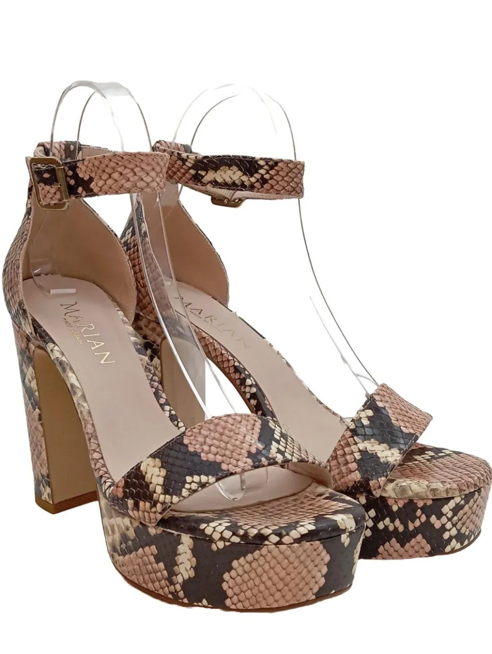 High Heel Sandaletten Größe 38