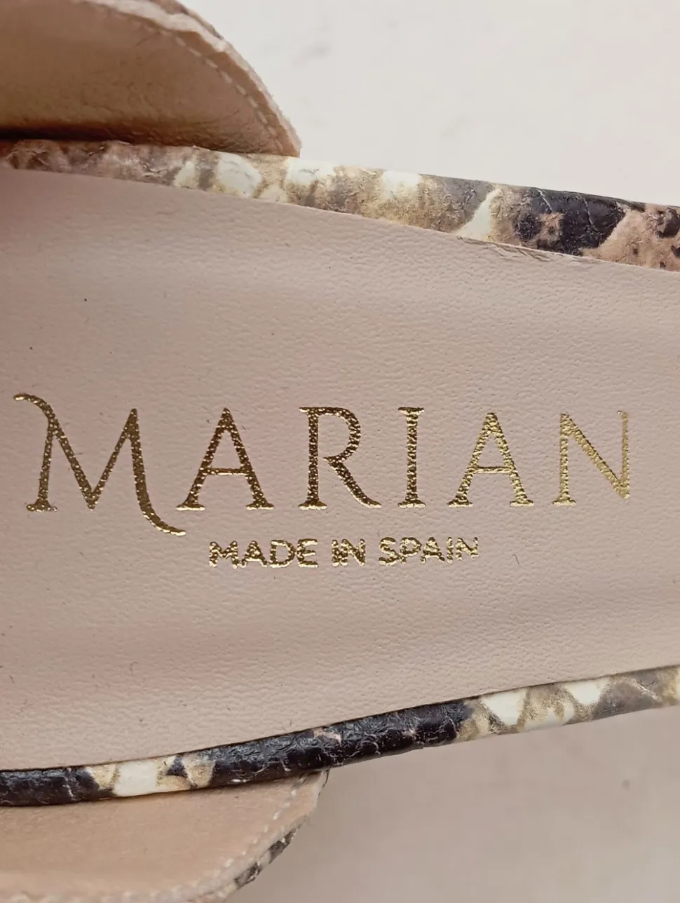 High Heel Sandaletten Größe 38