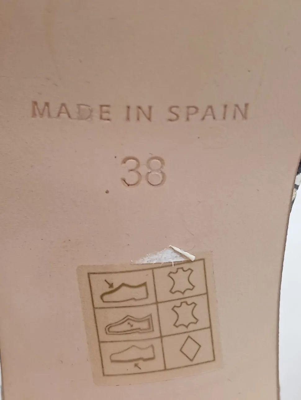 High Heel Sandaletten Größe 38