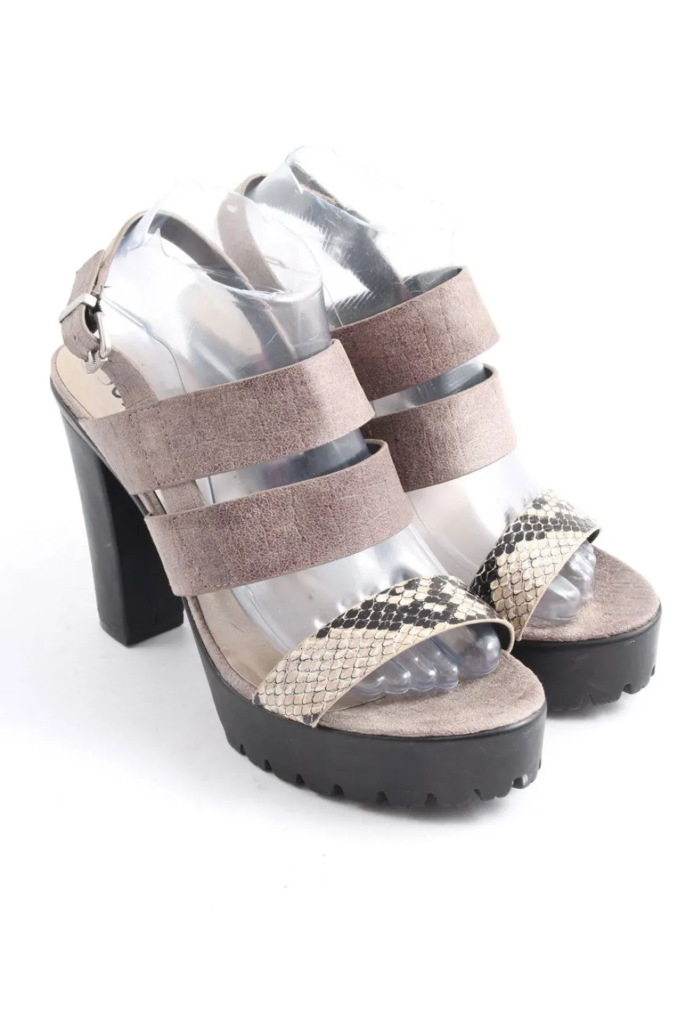 High Heel Sandaletten Größe 40