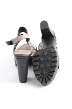 High Heel Sandaletten Größe 40