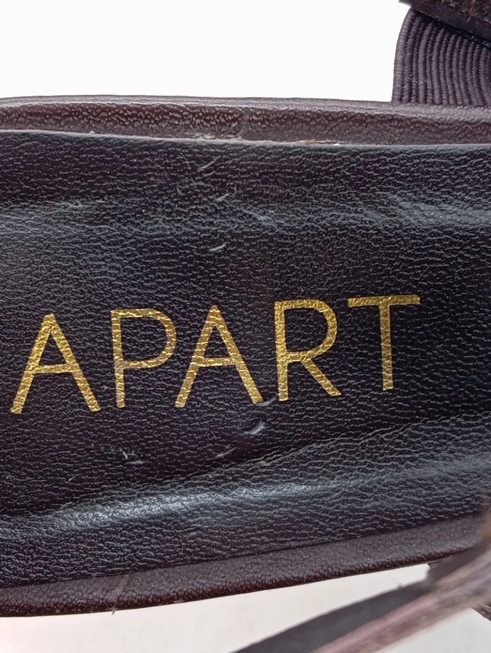 High Heel Sandaletten Größe 41