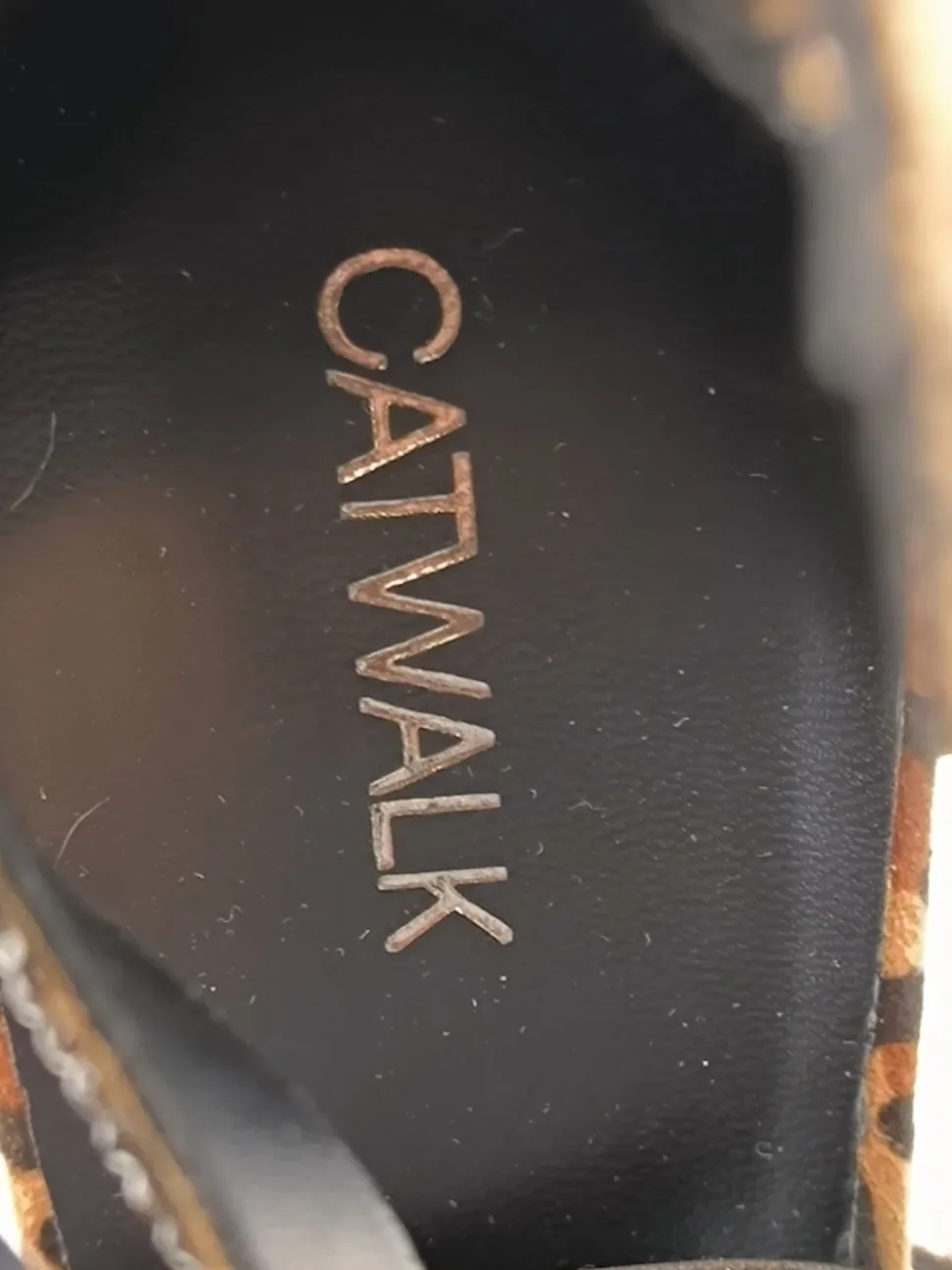 High Heel Sandaletten Größe 40