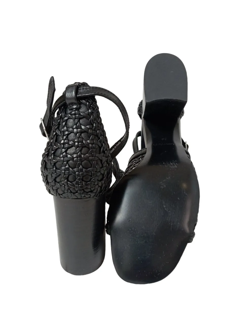 High Heel Sandaletten Größe 39