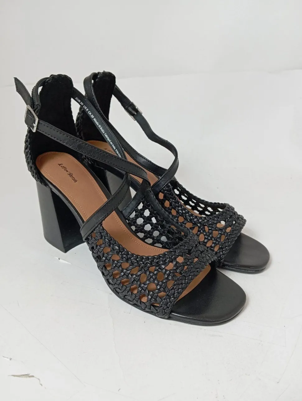 High Heel Sandaletten Größe 39